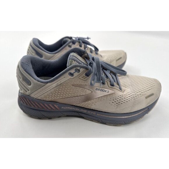 Brooks Shoes - BROOKS Adrenaline GTS 22 Running Shoes Womens 9 Blue Athletic Sneakers